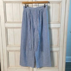 Tart Cropped Cotton Pants